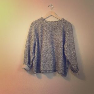 Gap crop sweater
